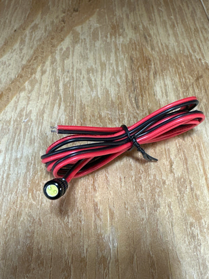 Universal Micro LED Plate Light - Howling Moto
