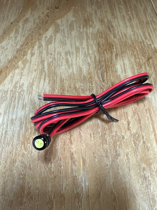 Universal Micro LED Plate Light - Howling Moto