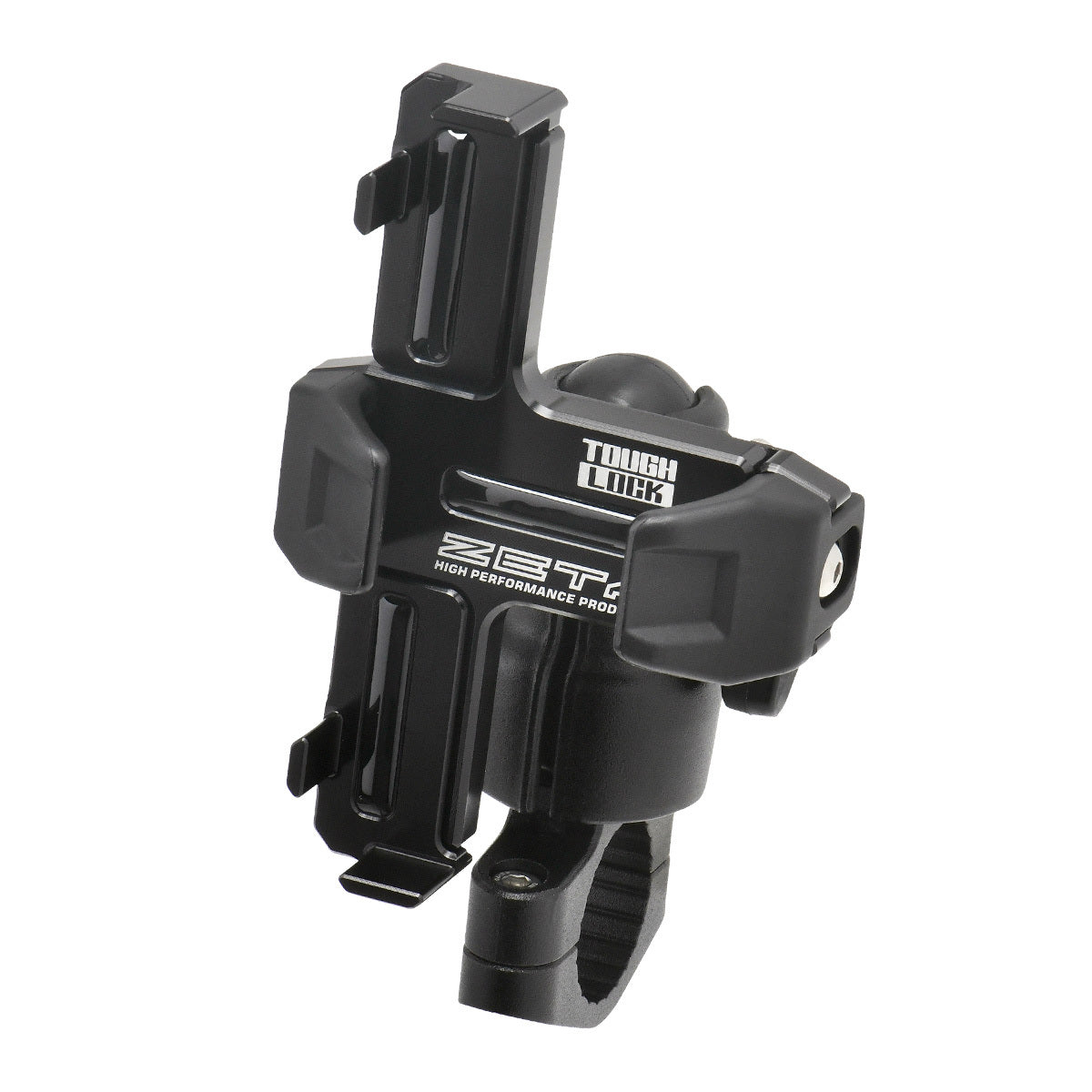 ZETA, ZETA Tough Lock Phone Mount ZE60-0010 | Durable Motorcycle Smartphone Holder with Vibration Absorber System