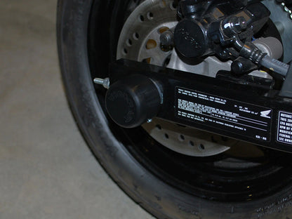 Woodcraft Honda Grom, Kawasaki Z125 Front or Rear Axle Sliders