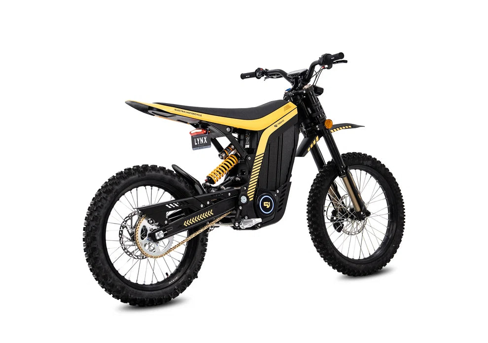 79Bike Lynx Electric Dirt Bike | 12KW Mid-Drive | 56MPH