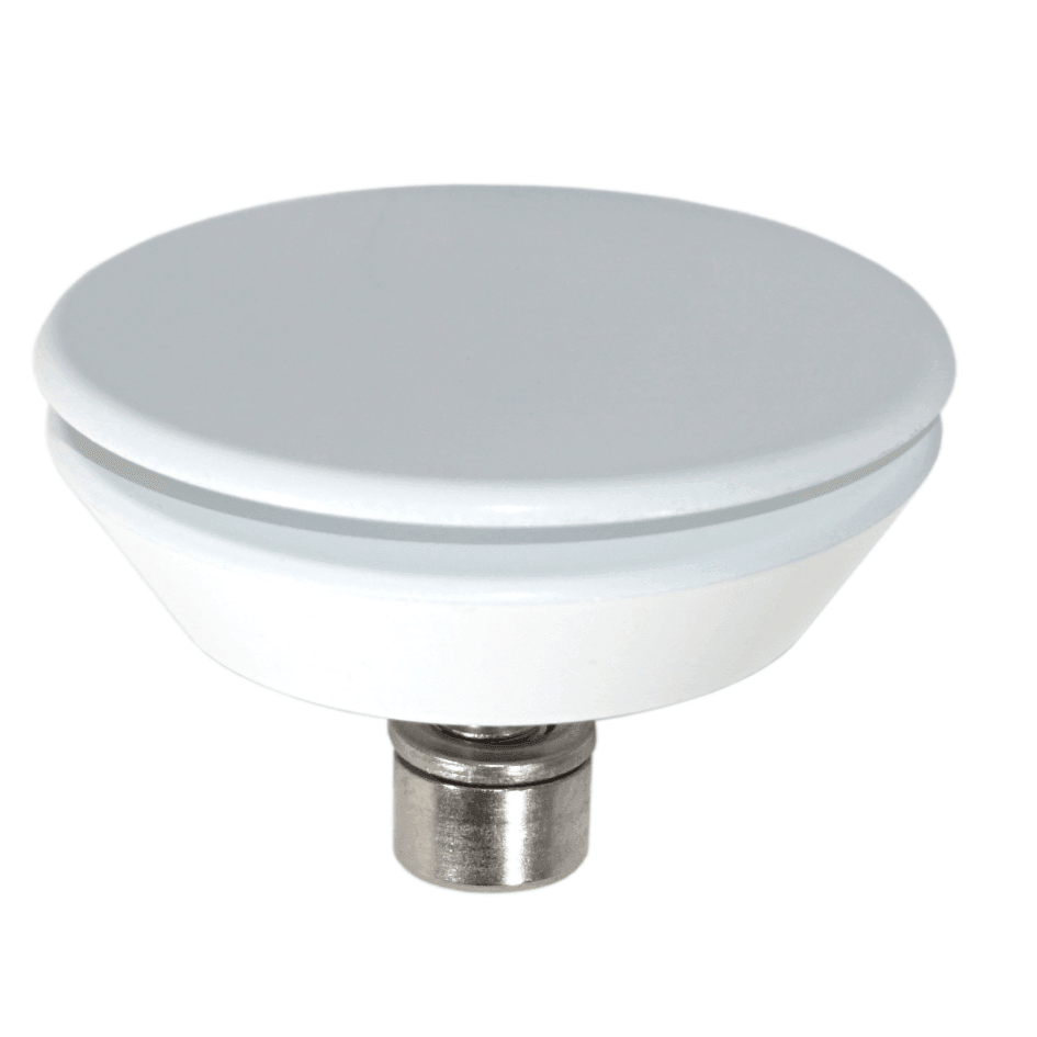 ZSPEC Rear Wiper Delete/Hole-Cap, 38mm Billet, Weatherproof, fits holes 16mm-30mm - Howling Moto