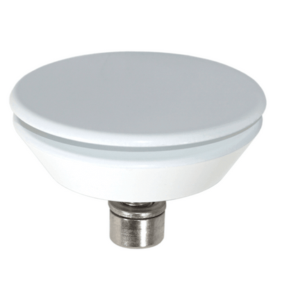 ZSPEC Rear Wiper Delete/Hole-Cap, 38mm Billet, Weatherproof, fits holes 16mm-30mm - Howling Moto