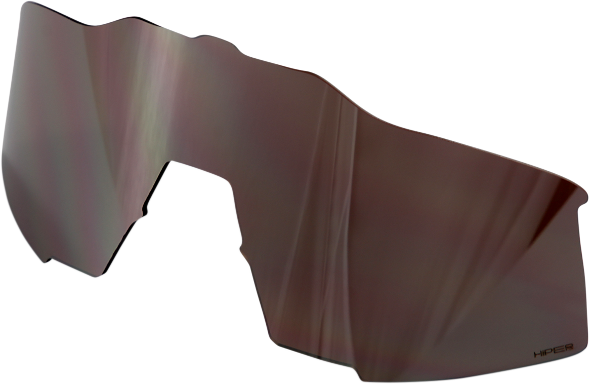 100% Speedcraft Lens - Silver Mirror 62001-404-01 - Howling Moto