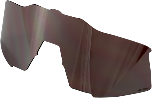 100% Speedcraft Lens - Silver Mirror 62001-404-01 - Howling Moto