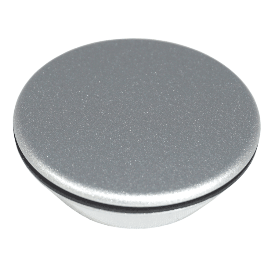 ZSPEC Rear Wiper Delete/Hole-Cap, 38mm Billet, Weatherproof, fits holes 16mm-30mm - Howling Moto