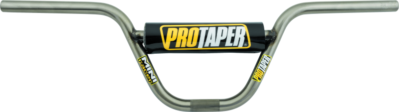 ProTaper Honda CRF50/XR50 handlebar with black finish, featuring grips and mounting points for off-road motorcycle control.