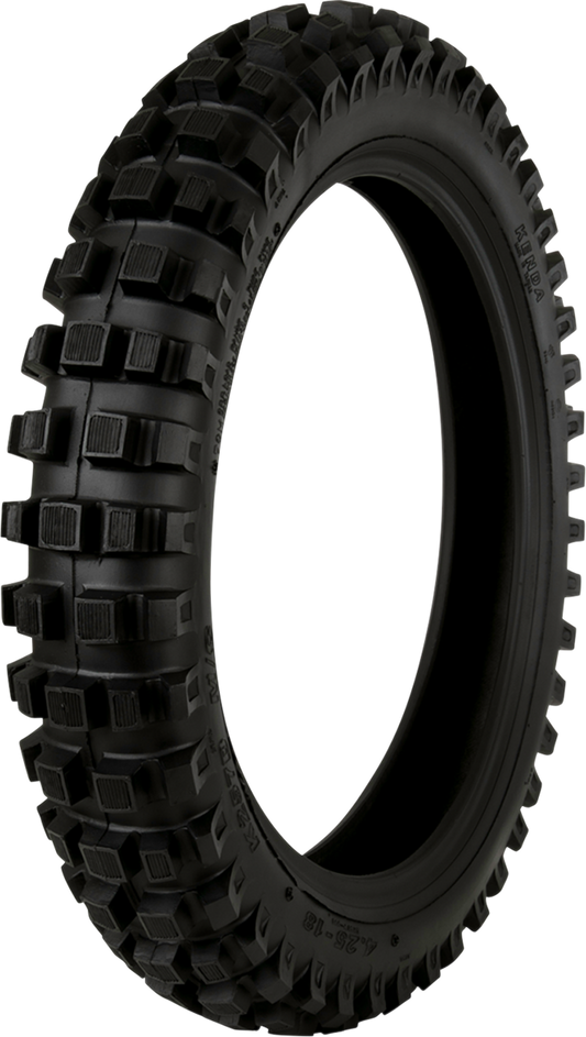 Kenda K257D Klassic rear motorcycle tire, size 100/90-19, with tread pattern suitable for classic bikes.