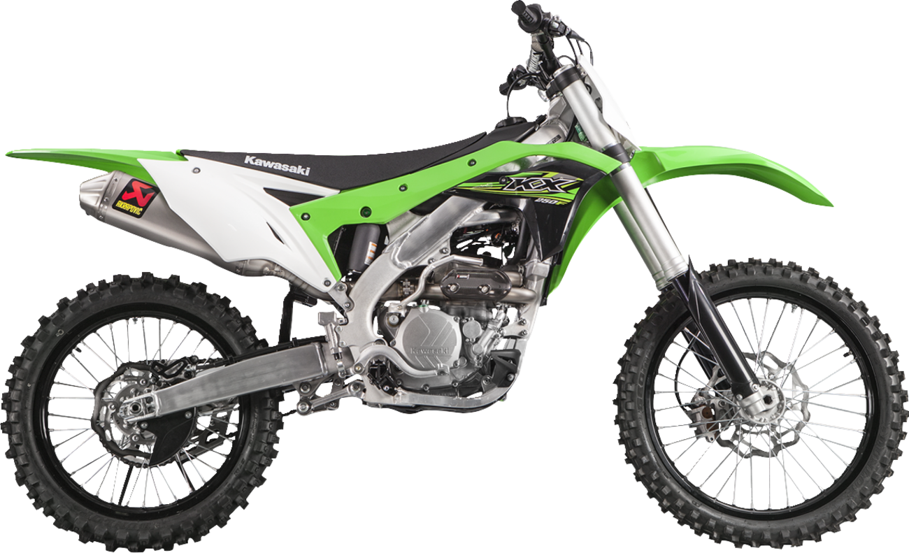 AKRAPOVIC Evolution Line Titanium Exhaust System for Kawasaki KX 250 – Part S-K2MET9-BNTA