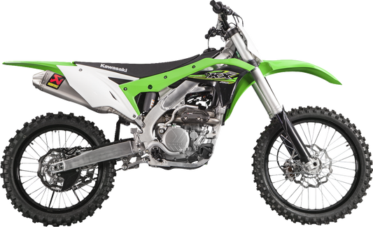 AKRAPOVIC Evolution Line Titanium Exhaust System for Kawasaki KX 250 – Part S-K2MET9-BNTA