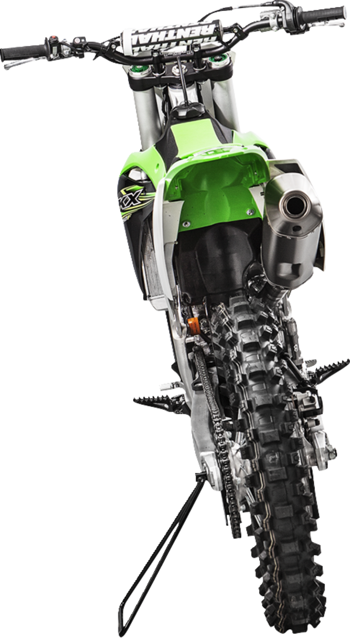 AKRAPOVIC Racing Line Exhaust System for Kawasaki KX 250 (Part No. S-K2MR9-BNTA) – Stainless Steel and Titanium