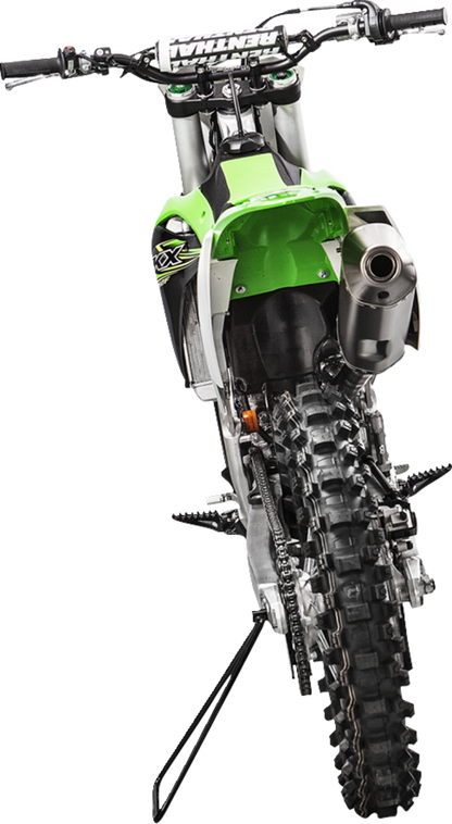 AKRAPOVIC Racing Line Exhaust System for Kawasaki KX 250 (Part No. S-K2MR9-BNTA) – Stainless Steel and Titanium