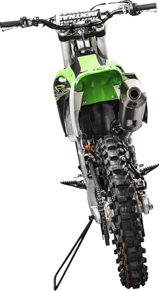 AKRAPOVIC Racing Line Exhaust System for Kawasaki KX 250 (Part No. S-K2MR9-BNTA) – Stainless Steel and Titanium