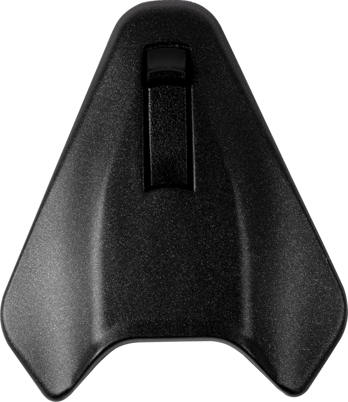 ARAÏ HELMETS Delta 6 Duct black frost motorcycle helmet with ventilation ducts and sleek design, shown from the front angle.