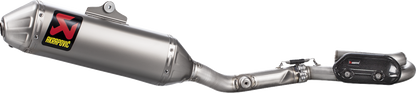 AKRAPOVIC Racing Line Exhaust System for Kawasaki KX 250 (Part No. S-K2MR9-BNTA) – Stainless Steel and Titanium
