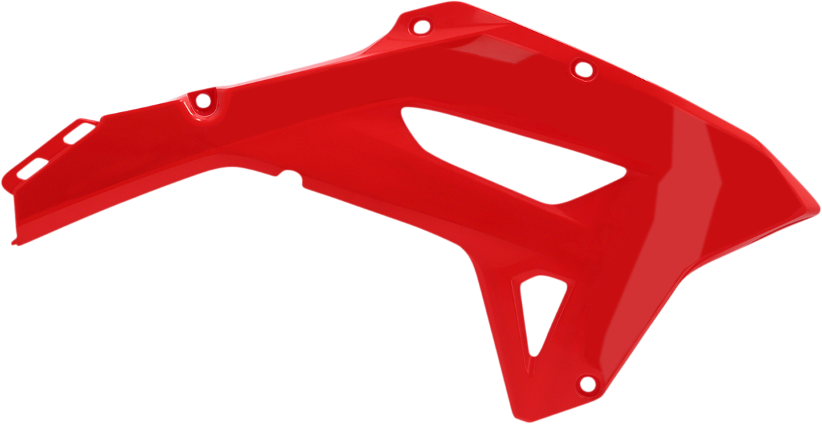 ACERBIS Radiator Shroud - Red 2861780227 - Howling Moto