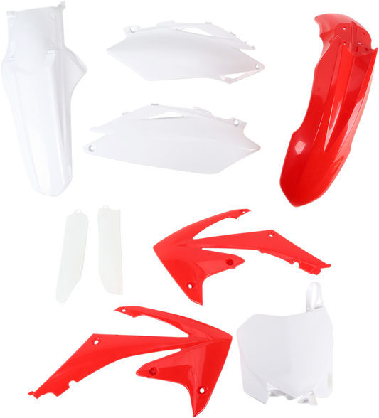 ACERBIS Full Replacement Body Kit - OEM Red/White 2198000438 - Howling Moto