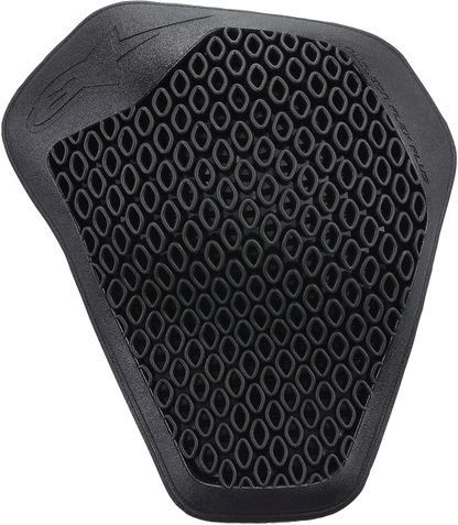Alpinestars Nucleon Flex Plus large shoulder protectors, lightweight protective gear with adjustable straps and impact-absorbing padding.