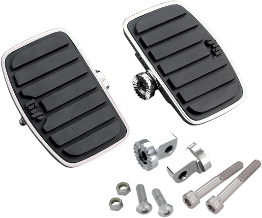 Bill's Exhausts SHOW CHROME Highway Cruise Board 21-910 engine part with chrome finish and detailed component visible.