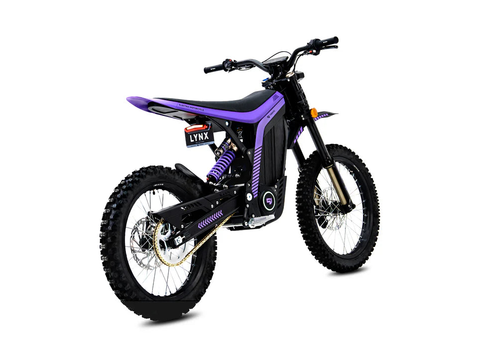 79Bike Lynx Electric Dirt Bike | 12KW Mid-Drive | 56MPH