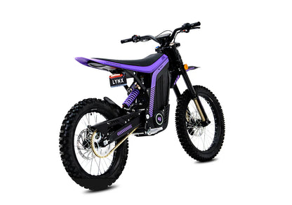 79Bike Lynx Electric Dirt Bike | 12KW Mid-Drive | 56MPH