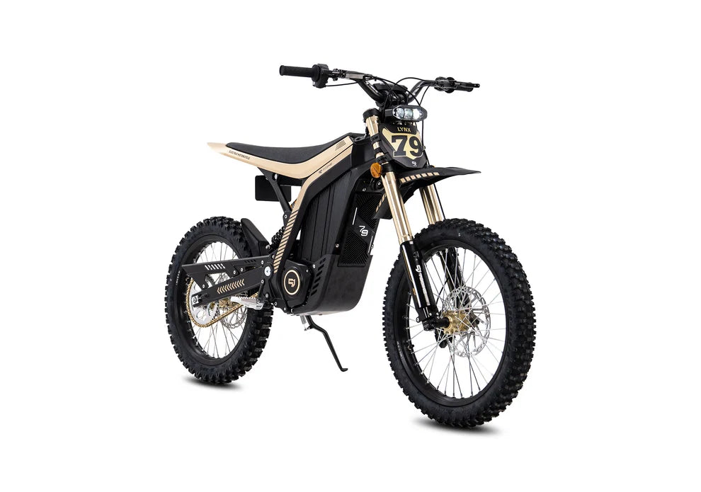 79Bike Lynx Electric Dirt Bike | 12KW Mid-Drive | 56MPH