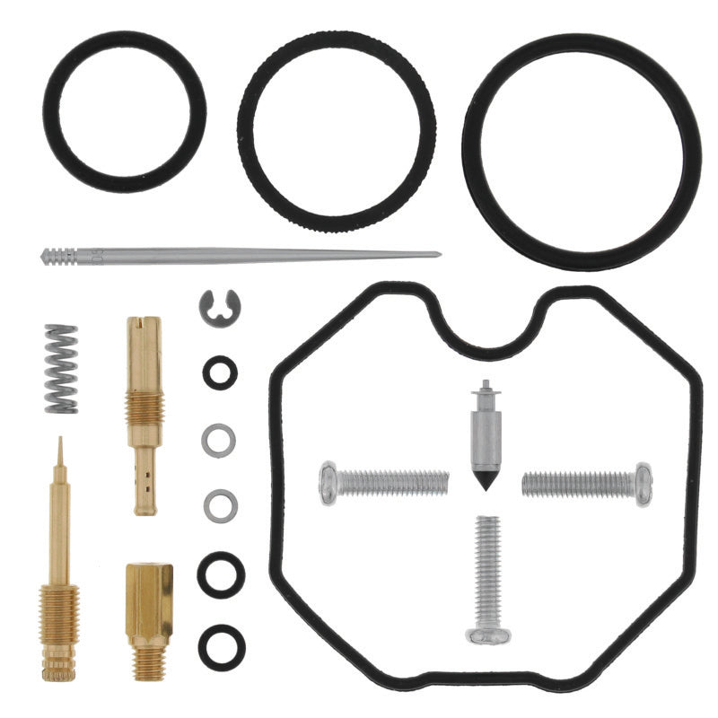 QuadBoss Honda ATC200X carburetor repair kit for 1986-87 models, complete power sports maintenance solution.
