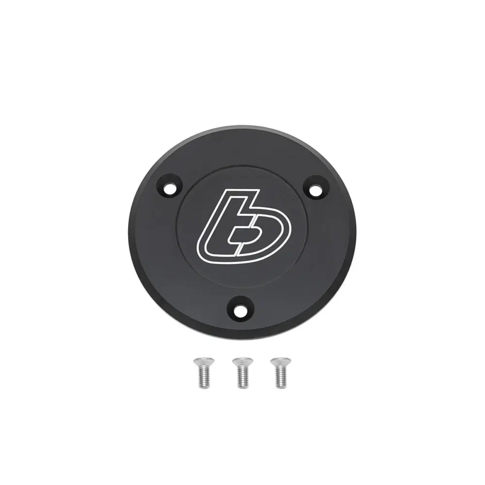 TB Manual Clutch Kit, Billet Case Cover – 3 – Black