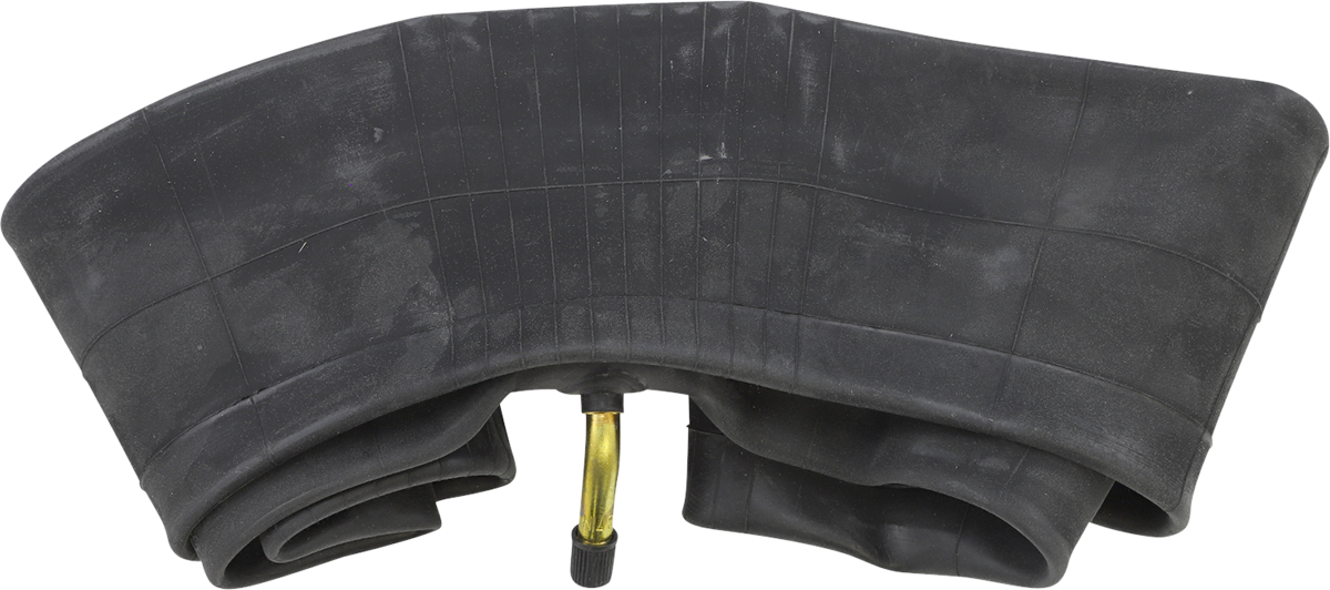 Michelin 12-inch TR-4 inner tube with metal valve, suitable for standard tires, shown with valve and rubber tube details.