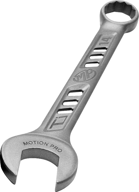 MOTION PRO, MOTION PRO Tiprolight Titanium Combination Wrench 14mm – Lightweight and Durable Tool