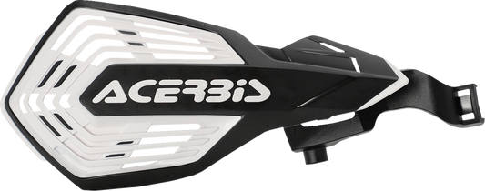 ACERBIS Handguards - K-Future - Black/White 2895621007 - Howling Moto
