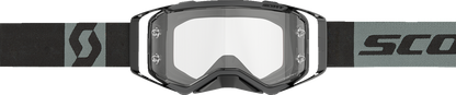 Scott Prospect Light Sensitive Goggles in black and gray, designed for engine work, by Bill's Exhausts.