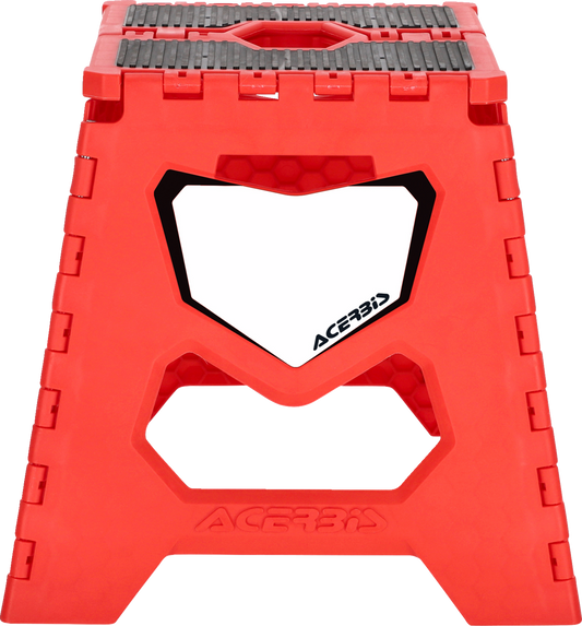 ACERBIS Bike Stand - Folding - Red/Black 2980661018 - Howling Moto