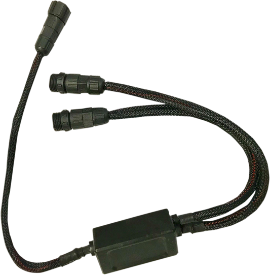 Bill's Exhausts NAVATLAS Digital Y-DIN Jack D2Y speakers, compact audio device with digital controls and connection ports.