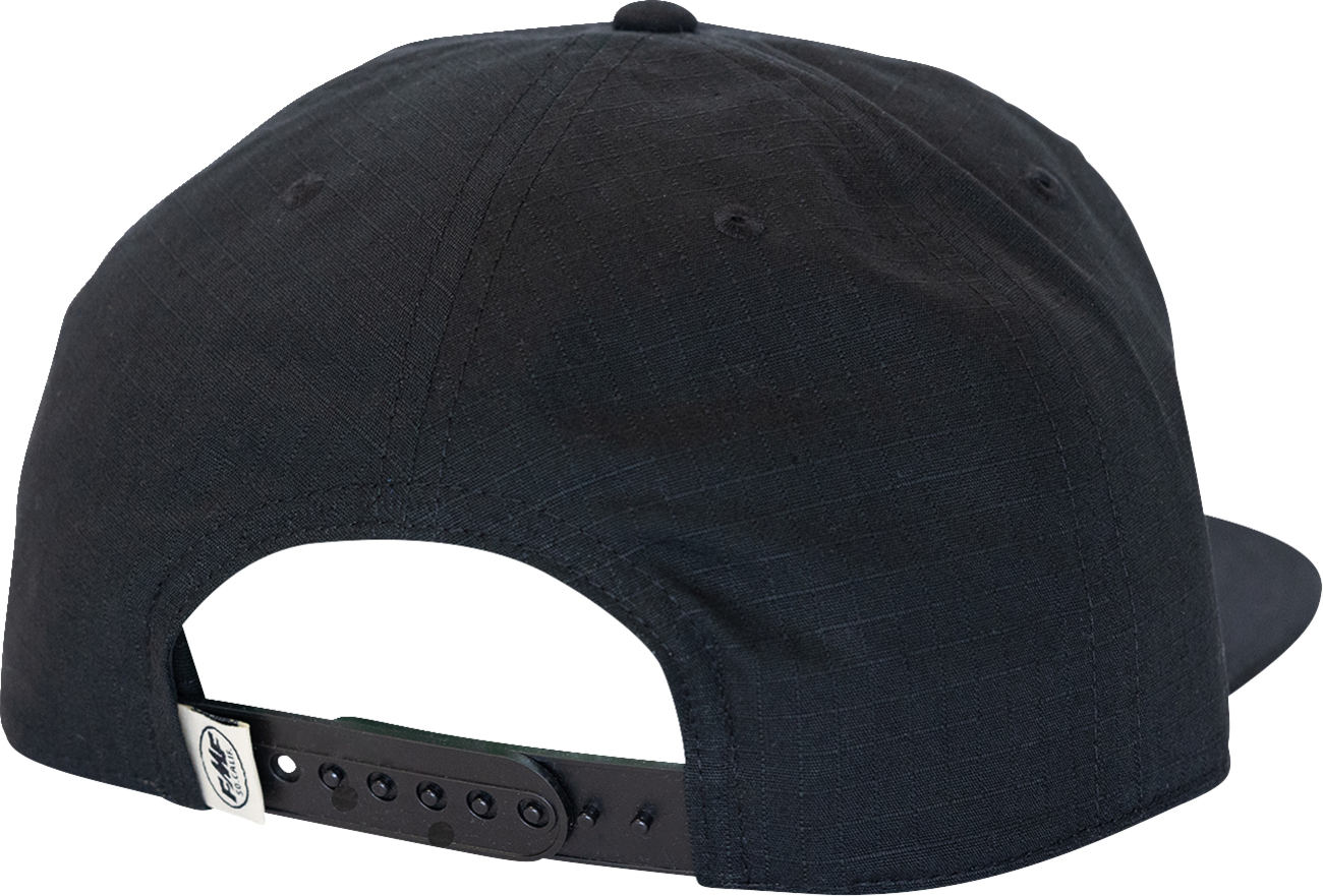 FMF Champ Hat - Black HO24196901BLK by FMF
