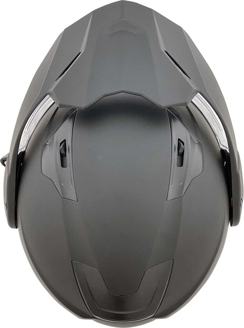Bill's Exhausts AFX FX-111DS electric snow helmet in matte black, 2XL size, with adjustable visor and ventilation features.