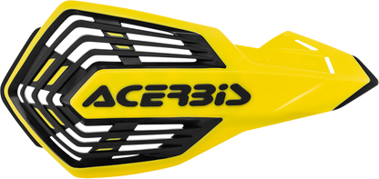 ACERBIS Handguards - X-Future - Yellow/Black 2801961017 - Howling Moto