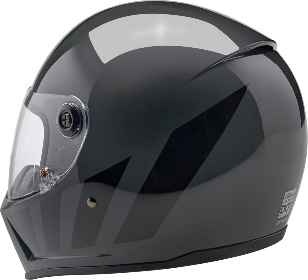BILTWELL Lane Splitter Helmet - Storm Gray Inertia - 2XL 1004-569-506 - Howling Moto