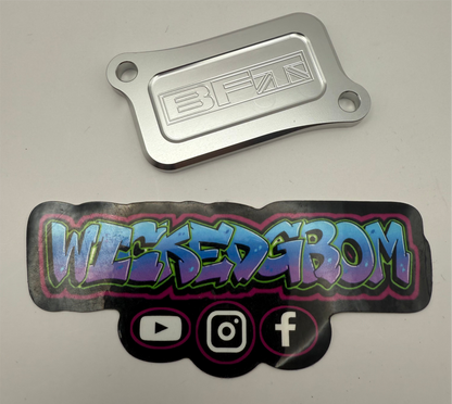 Air Injection Delete Plate - Howling Moto