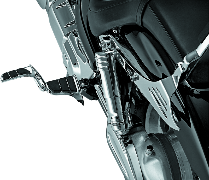 Kuryakyn, Kuryakyn SwingWing Peg Without Adapters Chrome – Extend Your Comfort and Support on Motorcycles