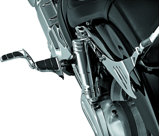 Kuryakyn, Kuryakyn SwingWing Peg Without Adapters Chrome – Extend Your Comfort and Support on Motorcycles