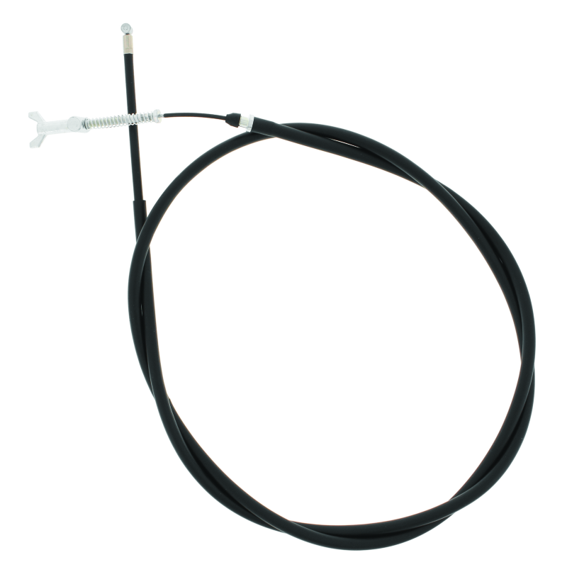 QuadBoss KLF400 Bayou rear hand brake cable for Kawasaki Prairie 4x4, compatible with models from 1993 to 2001.
