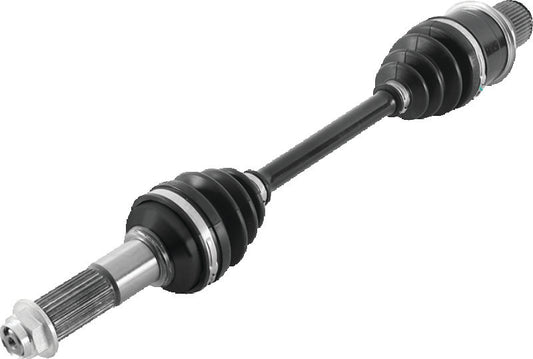 QuadBoss Yamaha YFM350 Grizzly 4x4 IRS rear left side rugged axle part number 609246, showing the durable metal component.
