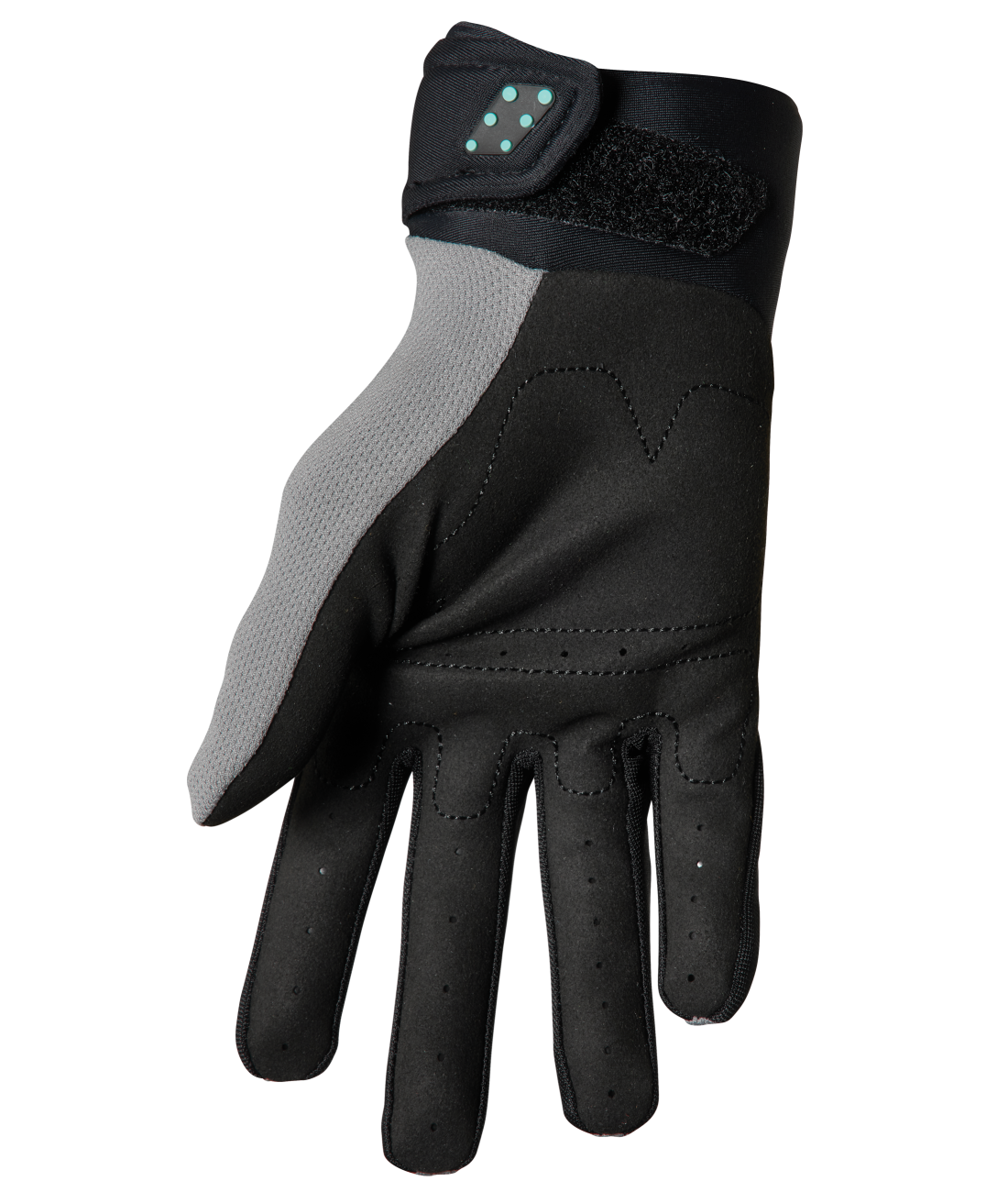 THOR Youth Spectrum Motocross Gloves — TPR Protection, Touchscreen Compatible | Kids Sizes 2XS–L