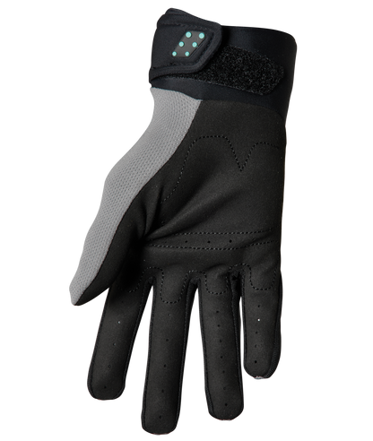THOR Youth Spectrum Motocross Gloves — TPR Protection, Touchscreen Compatible | Kids Sizes 2XS–L