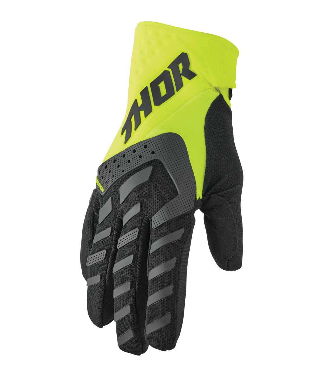 THOR Youth Spectrum Motocross Gloves — TPR Protection, Touchscreen Compatible | Kids Sizes 2XS–L
