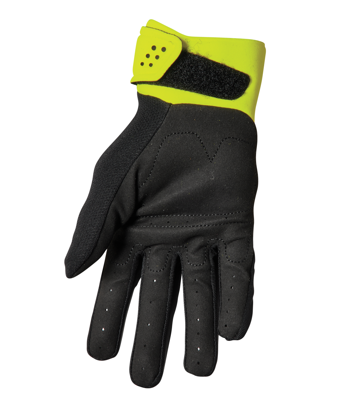 THOR Youth Spectrum Motocross Gloves — TPR Protection, Touchscreen Compatible | Kids Sizes 2XS–L