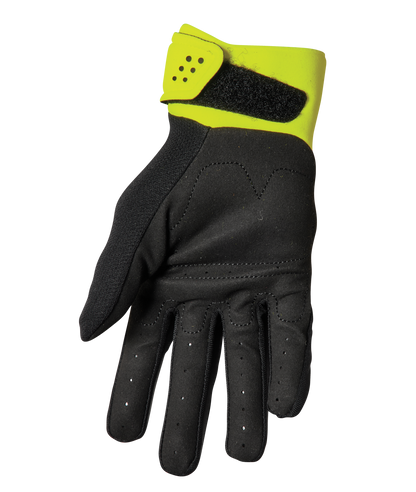 THOR Youth Spectrum Motocross Gloves — TPR Protection, Touchscreen Compatible | Kids Sizes 2XS–L