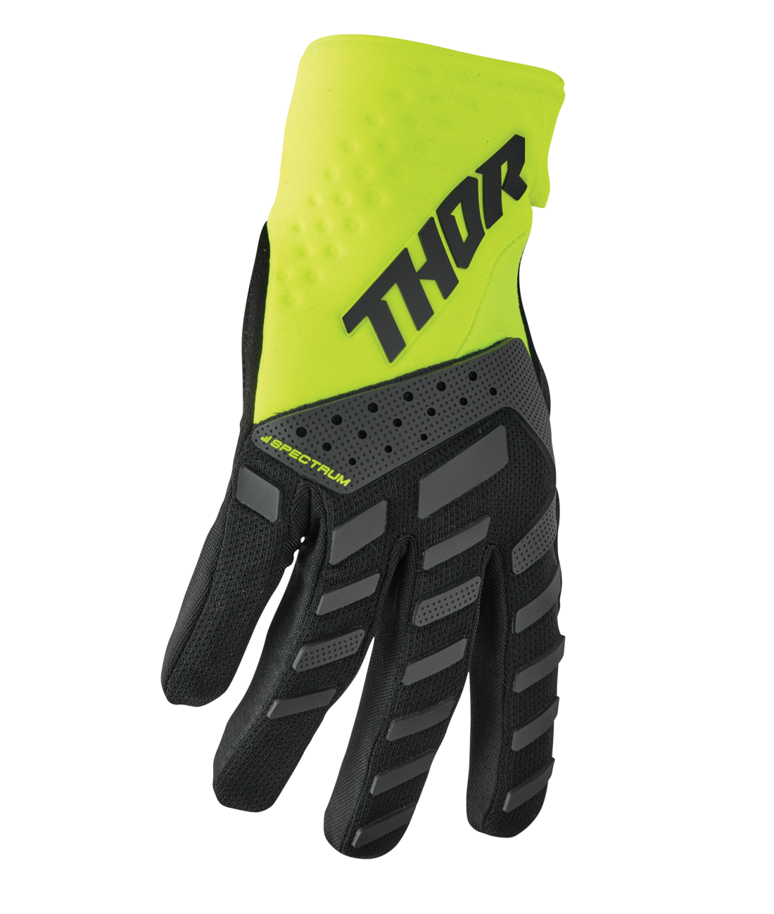 THOR Youth Spectrum Motocross Gloves — TPR Protection, Touchscreen Compatible | Kids Sizes 2XS–L