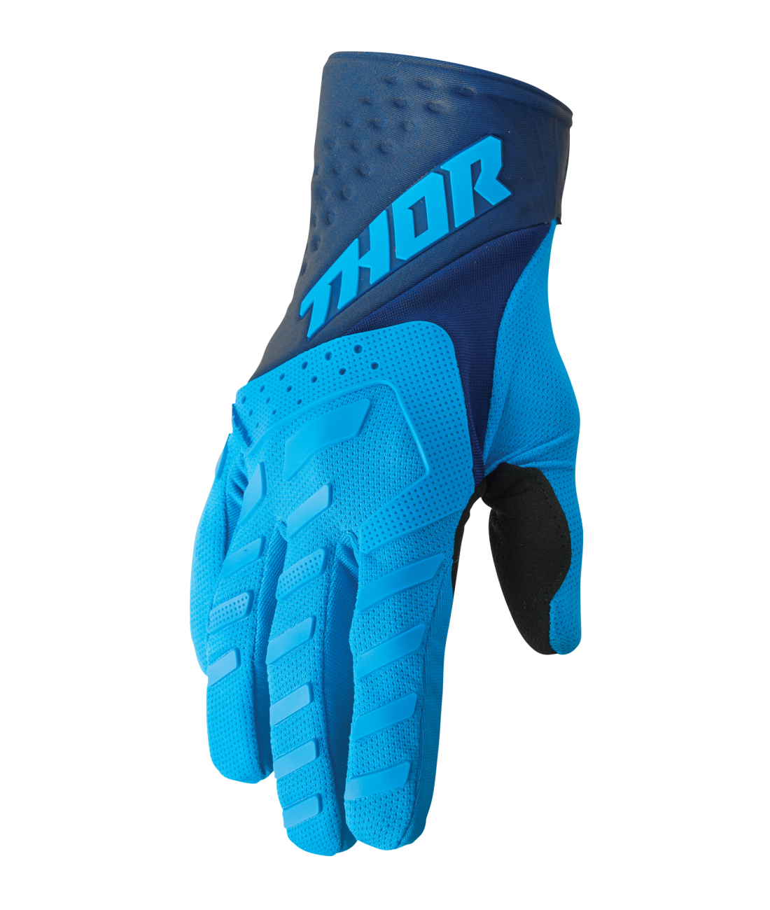 THOR Youth Spectrum Motocross Gloves — TPR Protection, Touchscreen Compatible | Kids Sizes 2XS–L
